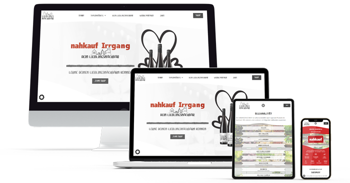 Webdesign-Projekt: www.lieblingsnachbar.de – KADION schafft eine ganzheitliche Online-Präsenz mit Website, Shop und umfassenden Unterseiten.