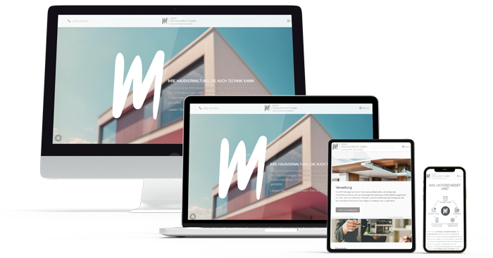 Webdesign-Projekt: www.mdmmanagement.de – KADION kreiert umfassende Unternehmensseite für die Immobilienfirma mit detaillierten Unterseiten.