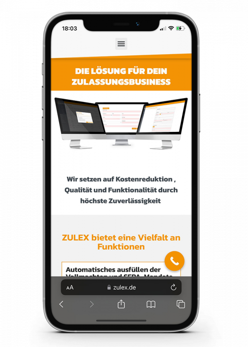 Zulex Website