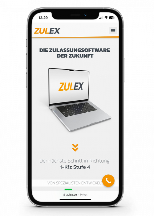 Maßgeschneidertes Corporate Design und Website von KADION für Zulex
